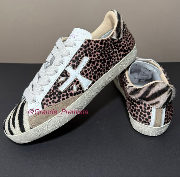 Оригинал ! Premiata Stevend 6935 кеды Премиата новые Италия