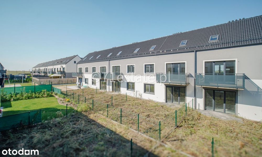 GOTOWE do odbioru – 3 Pokoje/ 73m2 PARTER + Ogródek 56m2
