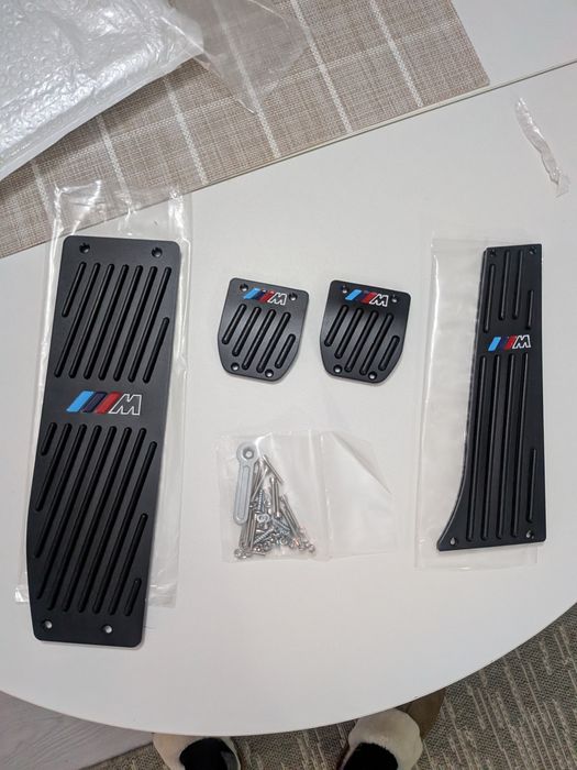 Pedais para BMW série 3 de 2005 a 2013