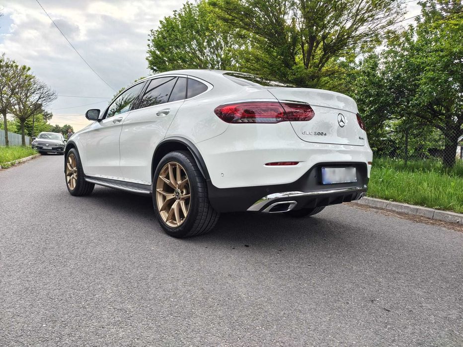 Mercedes GLC coupe 300 D 4 Matic