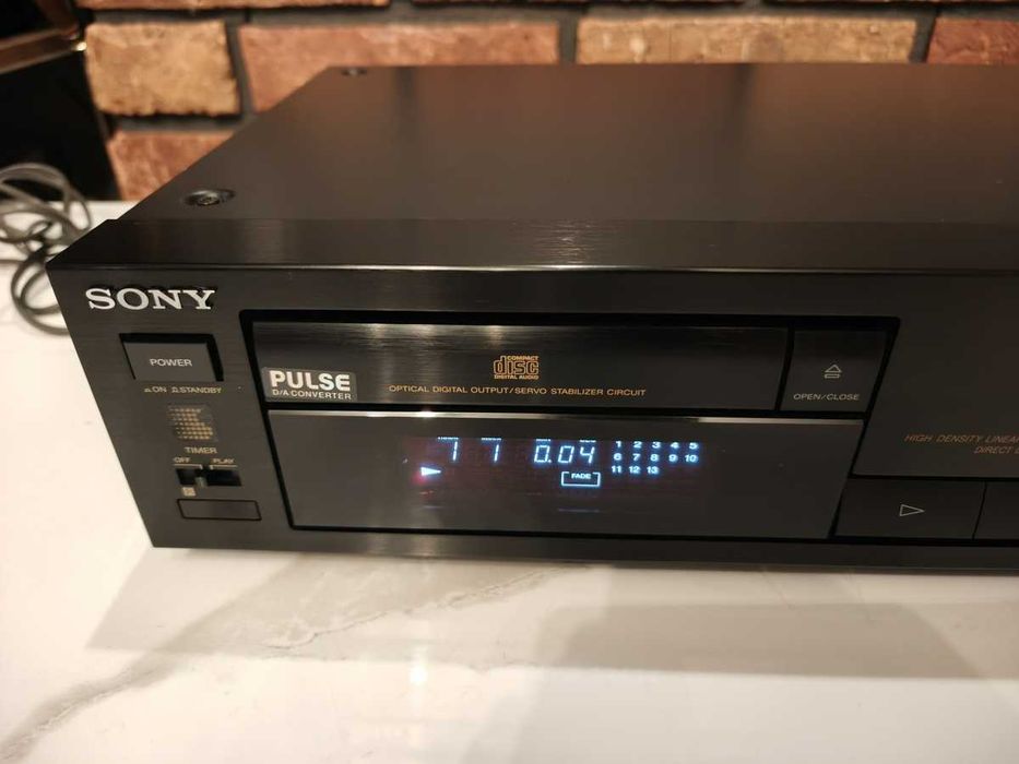 SONY CDP-791 ! Porządny odtwarzacz CD ! OKAZJA