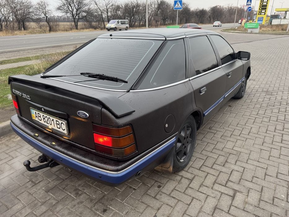 Ford Scorpio 1987, 2.0 OHC газ/бензин