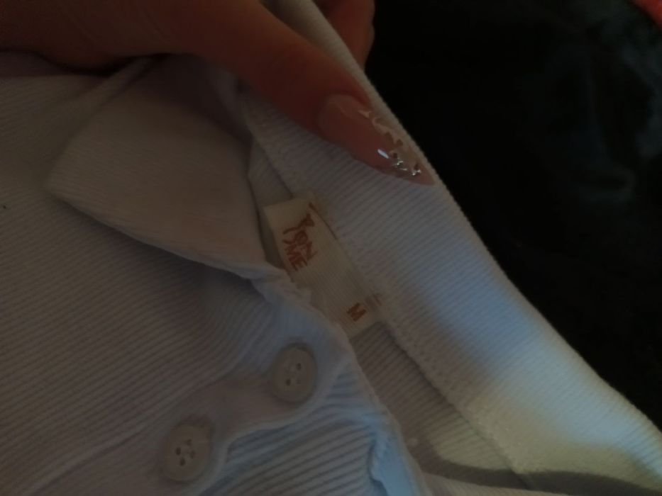 новый белый боди