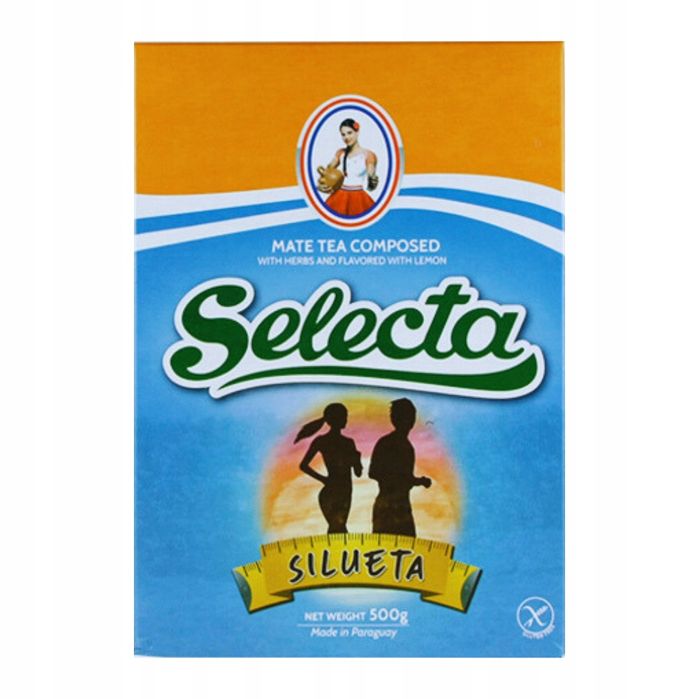 Yerba Mate Selecta fitness Silueta 0,5kg 500g