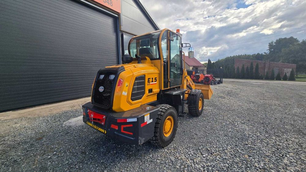 Ładowarka kołowa LGCM LGE15 - 4x4 (HERACLES Wacker JCB Schaffer Weidemann) Nowa