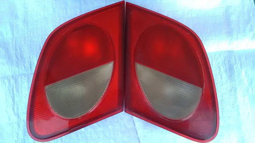 Mercedes W210 задний фонарь и две противотуманки