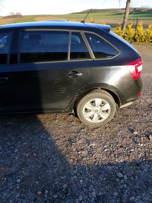 Sprzedaż Skoda Rapid