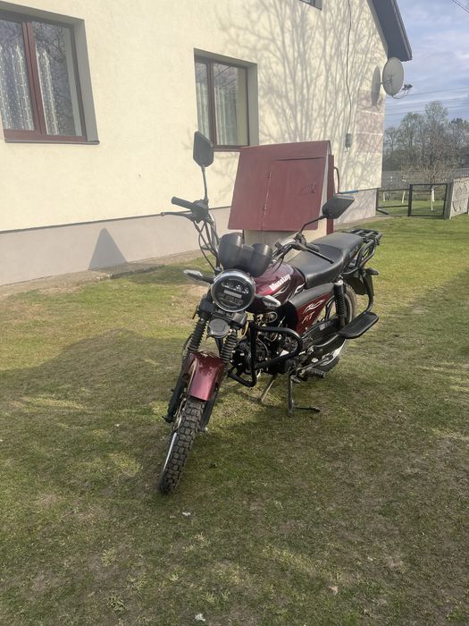 Мотоцикл Musstang MT125-8