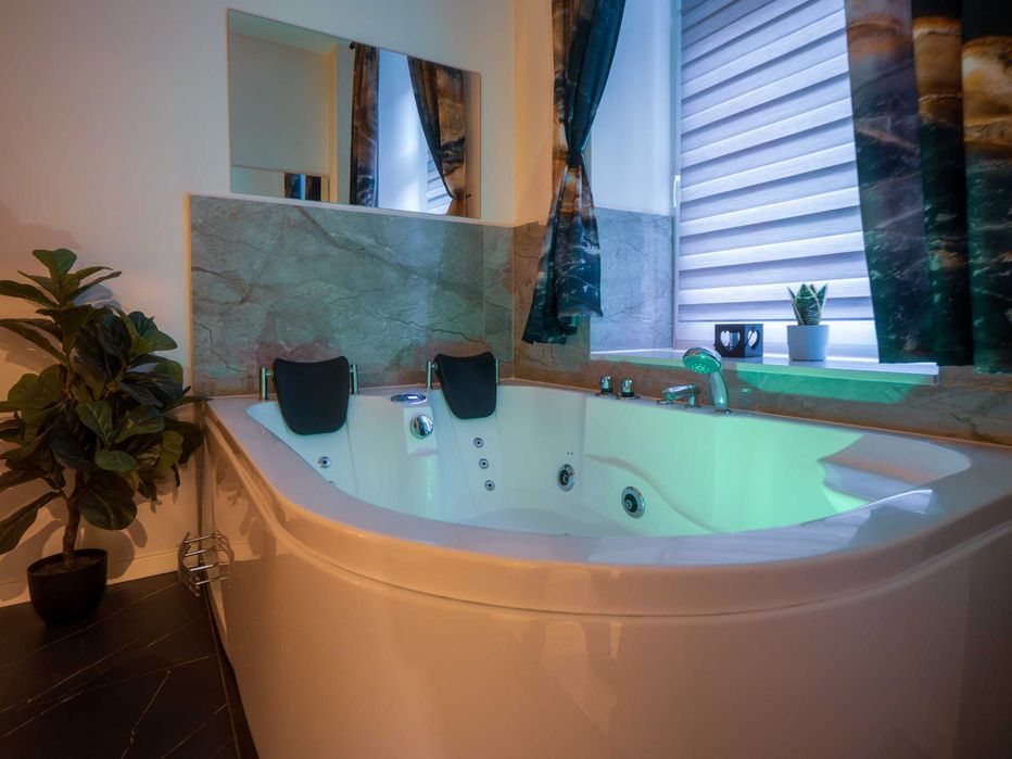 Apartament z jacuzzi na wyłączność