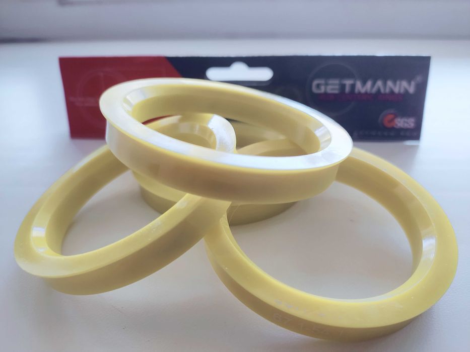 Центрувальні кільця для дисків, ALUMINIUM, Термопластик, ВСІ РОЗМІРИ