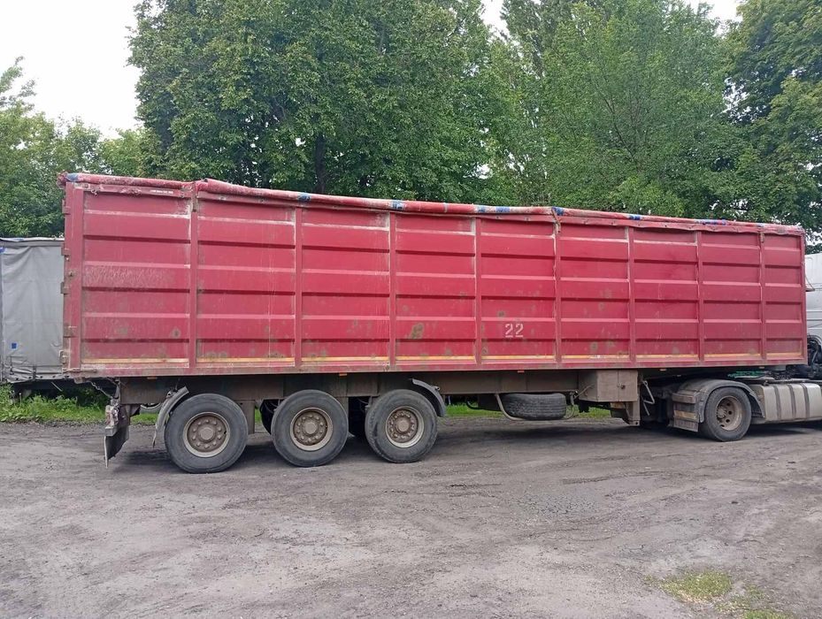 Продам нарівпричіп / зерновоз