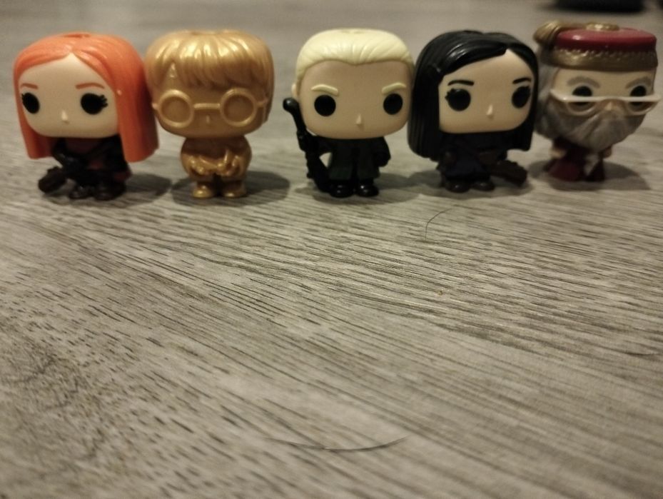 Mini bonecos de Henry Potter