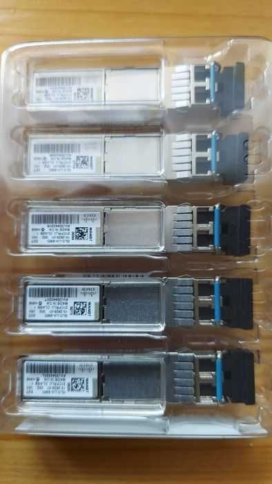 Zupełnie nowy moduł-Transceiver SFP Cisco o standardzie 1000BASE-LX/LH