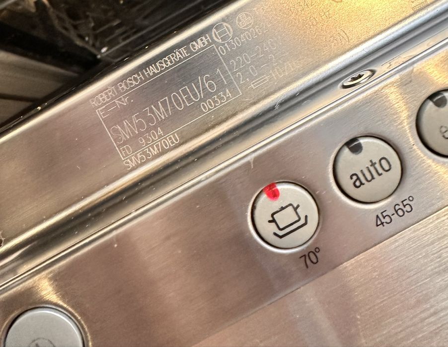 Zmywarka Bosch SMV53M70EU/61