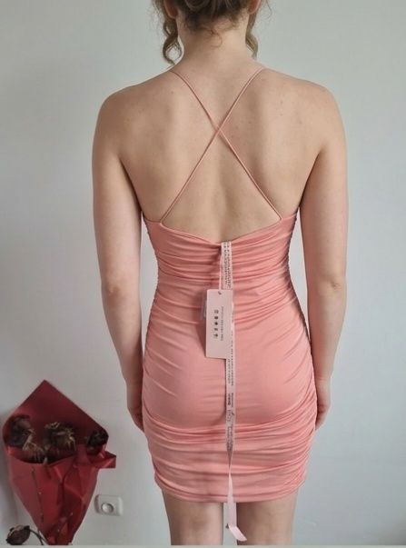 Sukienka dopasowana bodycon Oh Polly S 36