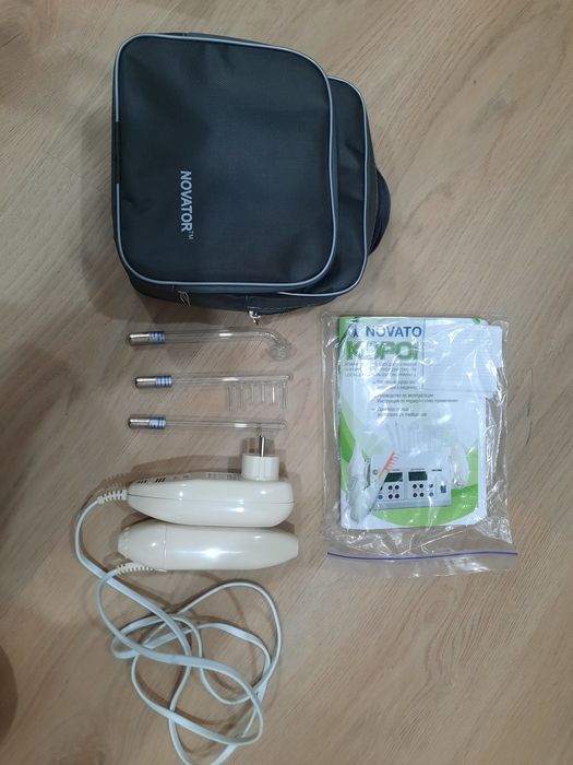 Дарсонваль Корона NOVATOR в сумці.