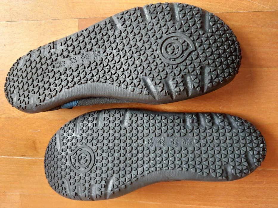 Sapatos de água calçado aquático Decathlon 38-39 e 42-43