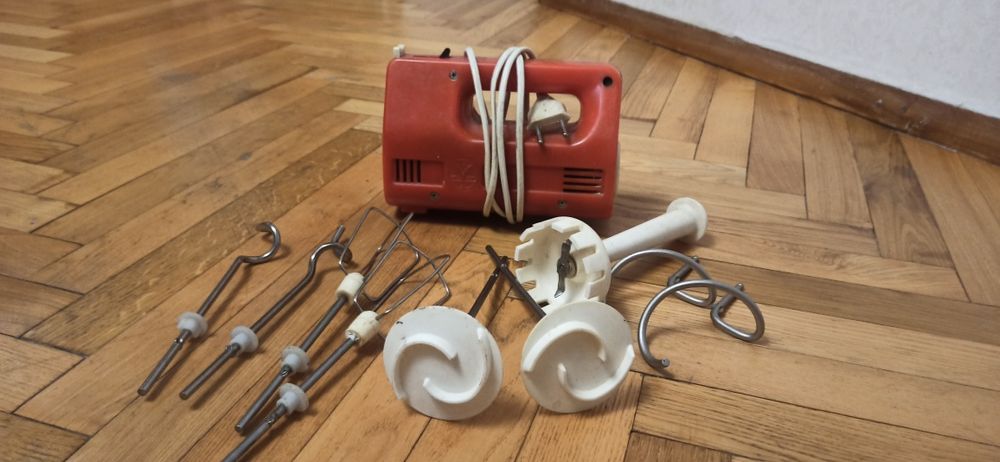 Міксер-блендер + 5 комплектів насадок