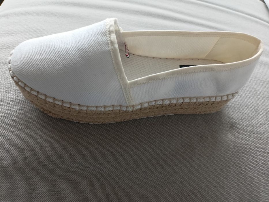 Espadryle na platformie Tommy