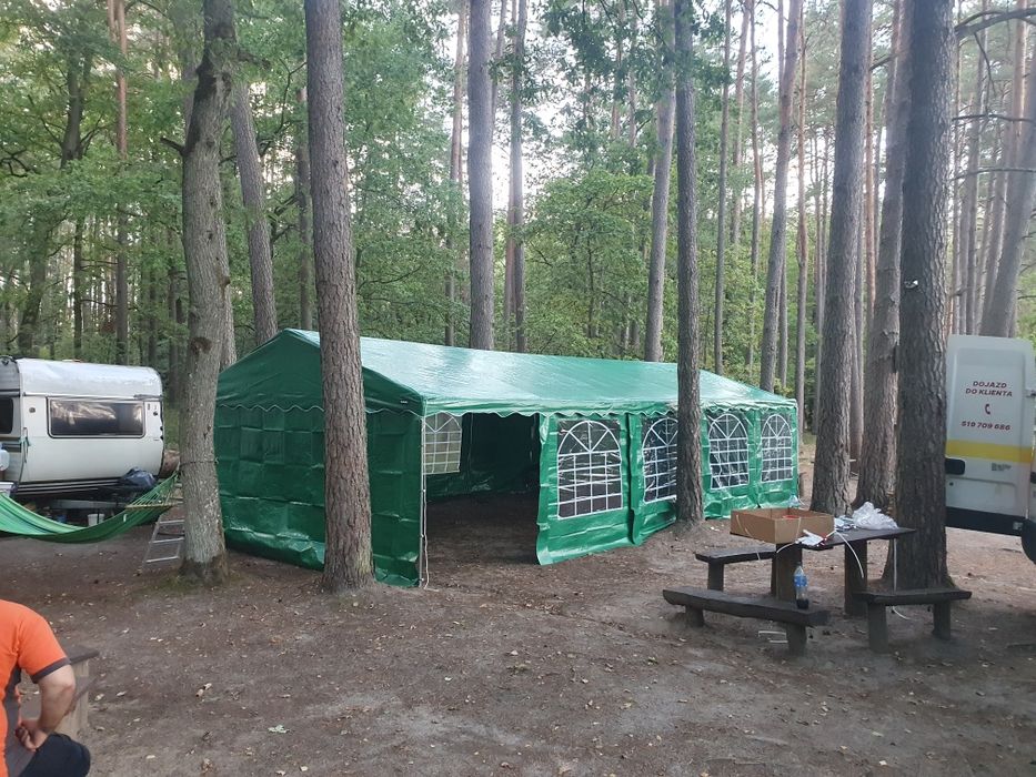 Namiot 5x10 do wynajęcia