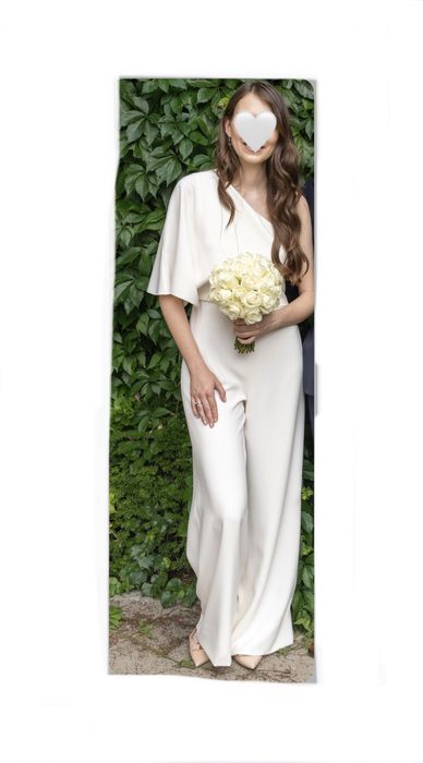 Kombinezon ślubny Max Mara Bridal