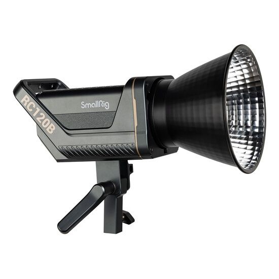Foco de luz LED SMALLRIG RC 120B  Como Novo + Tripé