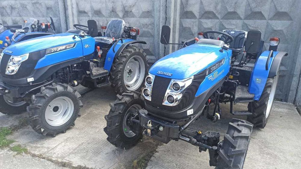 Трактор Соліс 26 Solis Extra. Від компанії YANMAR під міжряддя 60см.