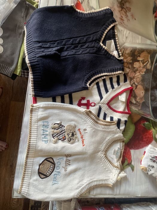 Дитячі жилети для хлопчика