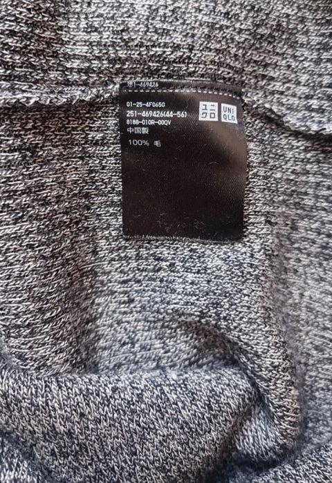 Свитер от Uniqlo