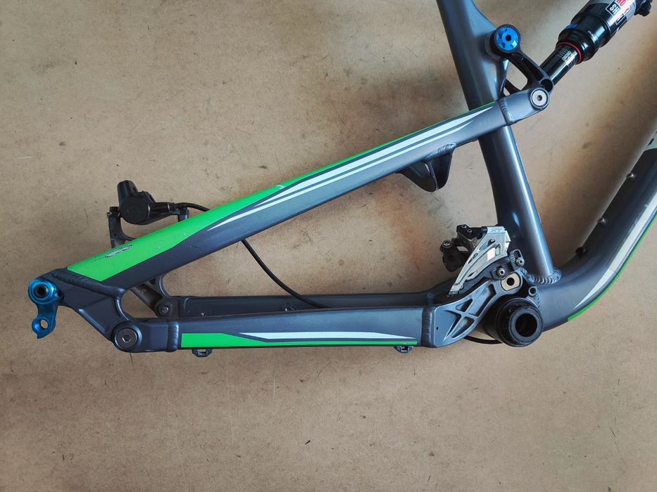 ROSE Ground Control 27,5" M - сучасна легка рама двопідвіс Trail/Endur