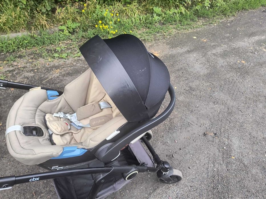Wózek dziecęcy 4 w 1 CybeX