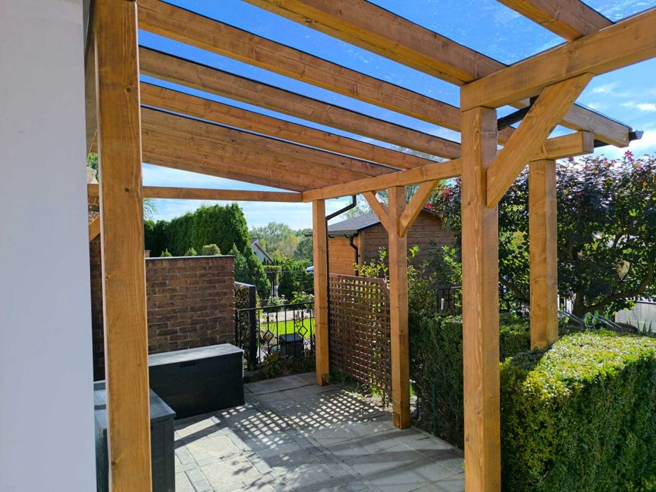 Poliwęglan lity grubość 5 mm 6 mm 2 UV zadaszenie wiata