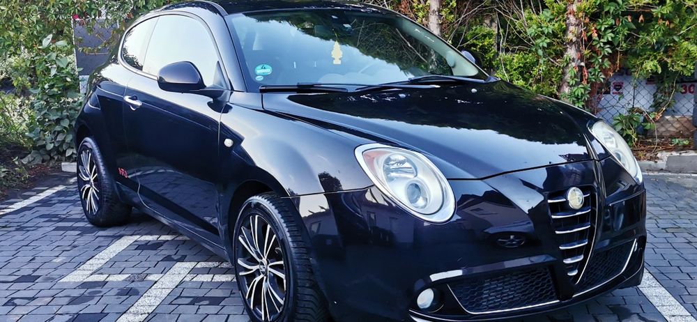 Alfa Mito 1,4 Turbo 155 KM  Grand Turismo BEZWYPADKOWY