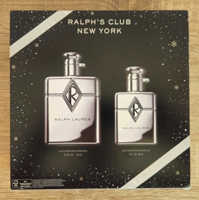 Ralph Lauren Ralph's Club New York 110ml EDP NOWE Z ZESTAWU