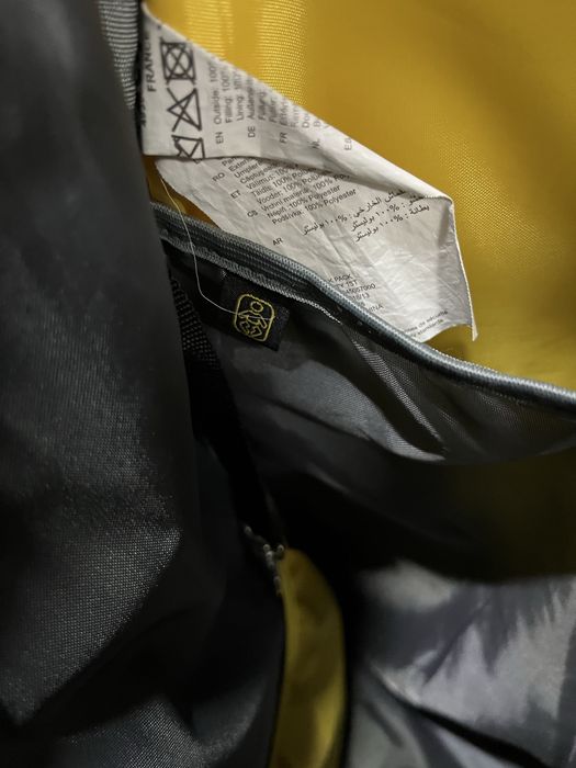 Mochila para utensilios de bébé.