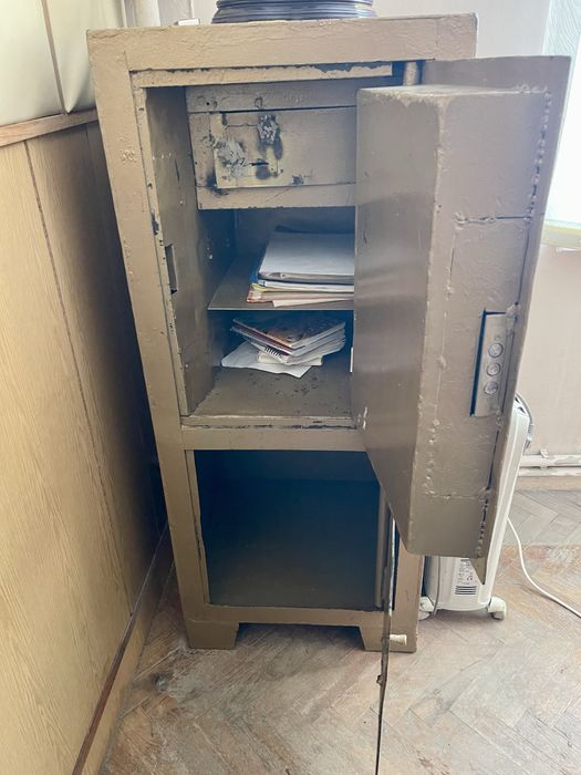 Сейф металевий часів СРСР