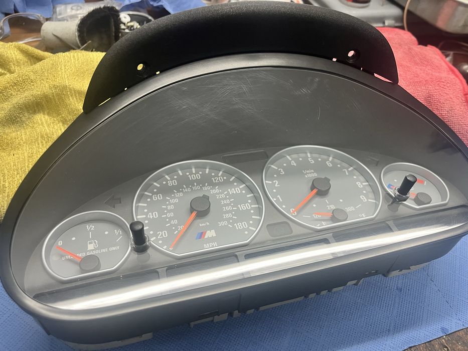 Bmw E46 M3 - Quadrante e outras peças