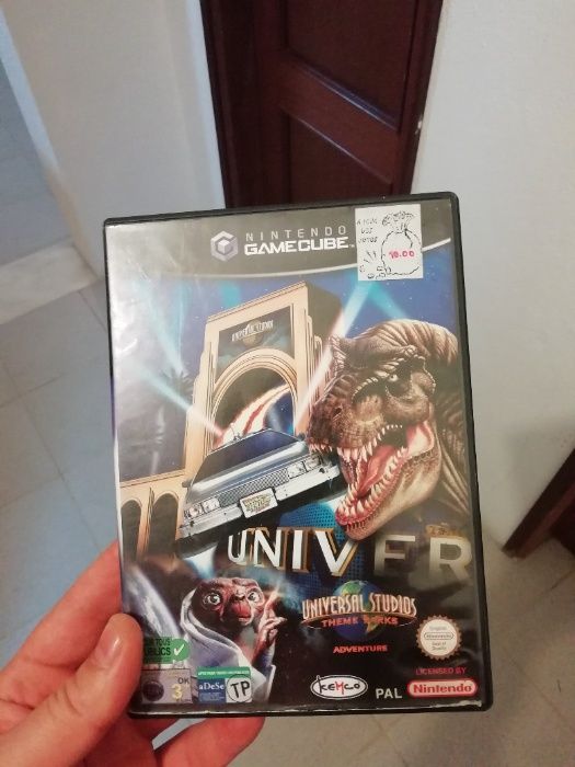 Universar Studios Theme park´s Adventure Gamecube