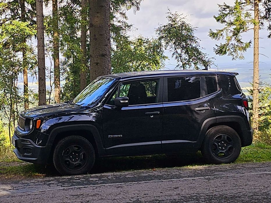 Jeep Renegade 2018