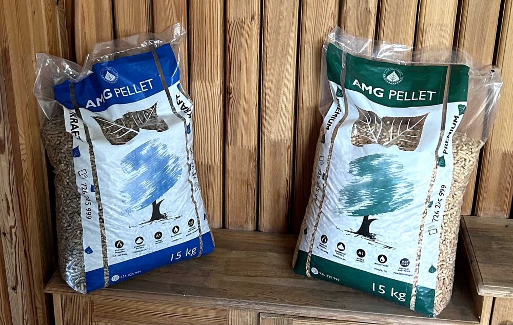 Pellet drzewny 3 rodzaje PRODUCENT transport z windą
