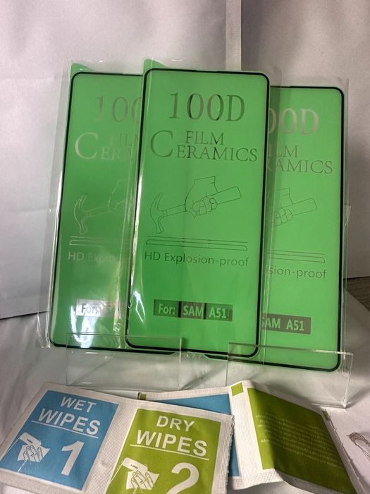 samsung a 52 5g/ a52 lte(4g)/ a52s 5g 3 szt. szkieł ceramicznych