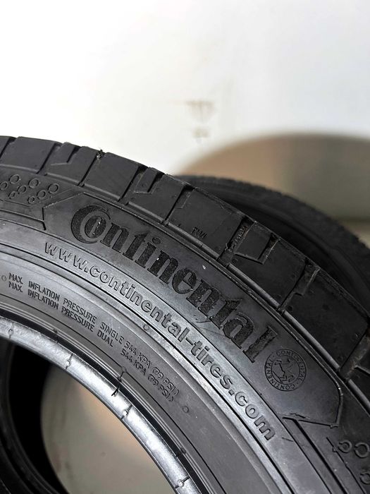 Pneus Continental Conti Van Contact 200 - 205/65/16 C - Como NOVOS