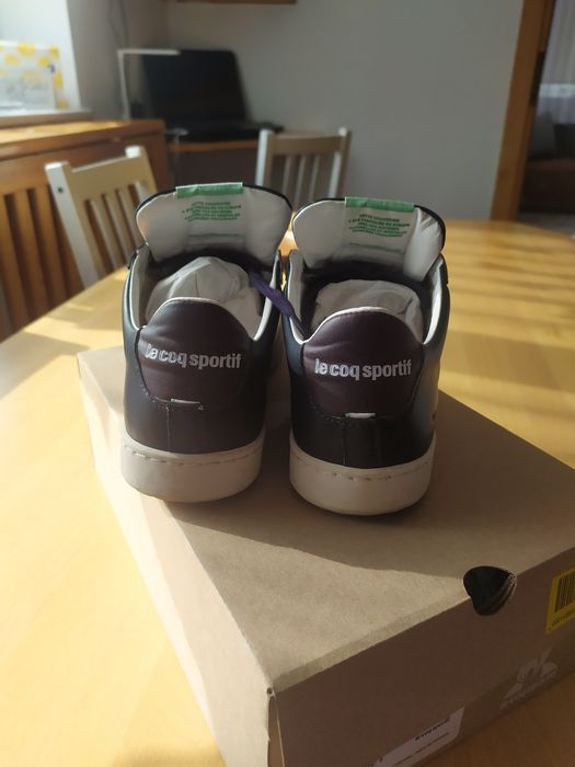 Buty le coq sportif.