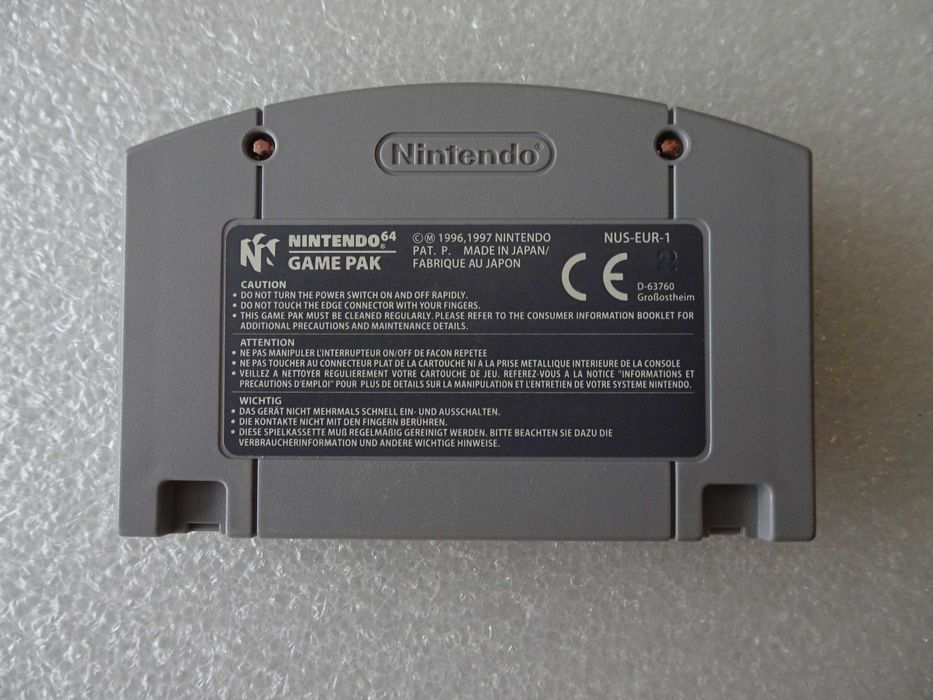 Jogo Nintendo 64 F1 World Grand Prix II .