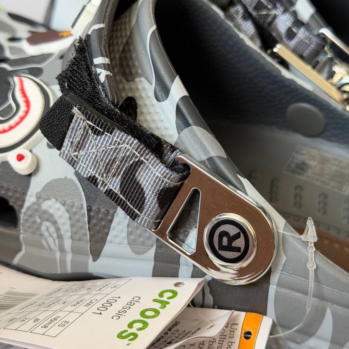 Сабо Crocs x A Bathing Ape (BAPE) Крокси