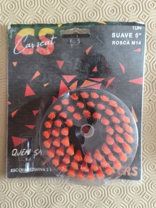 Escova de limpeza Car Seat 2 em 1