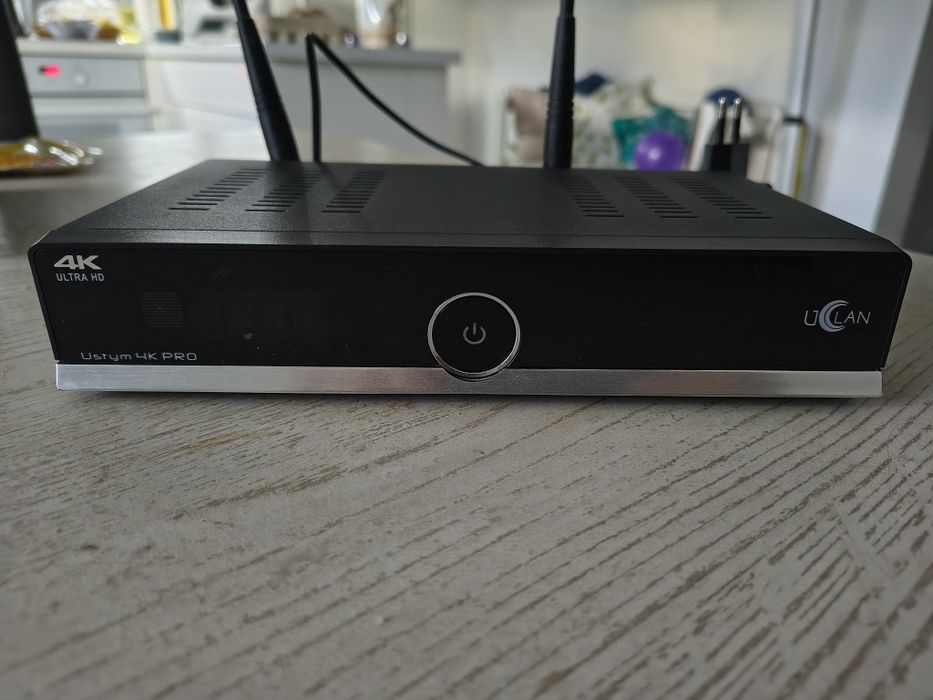Dekoder Ustym 4k PRO