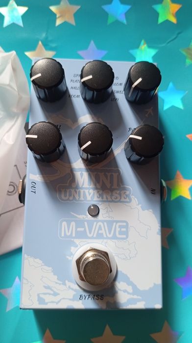 M-VAVE MINI Universe реверб для электрогитары