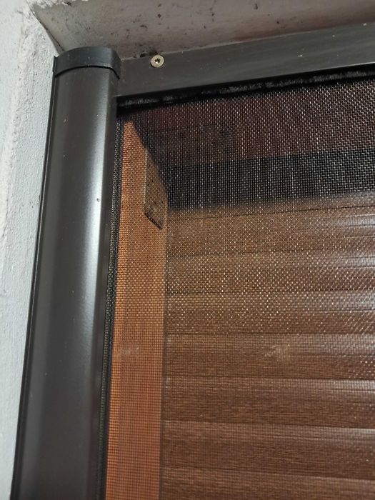 Moskitiera drzwi tarasowe używana