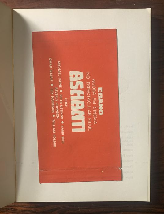 Ébano, na Rota dos Escravos